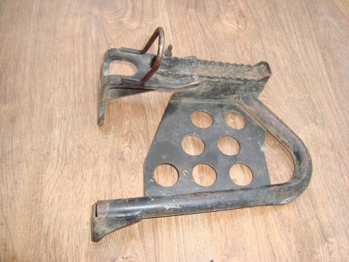 Yamaha big bear 350 right side foot rest 1995