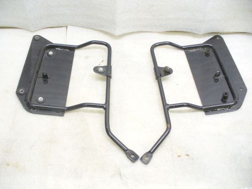 Harley 90s era softail oem saddlebag mounting brackets