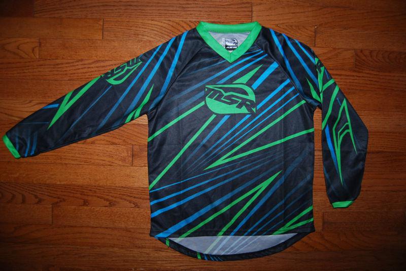 New msr axxis elite mx motorcross dirt bike racing riding jersey youth large