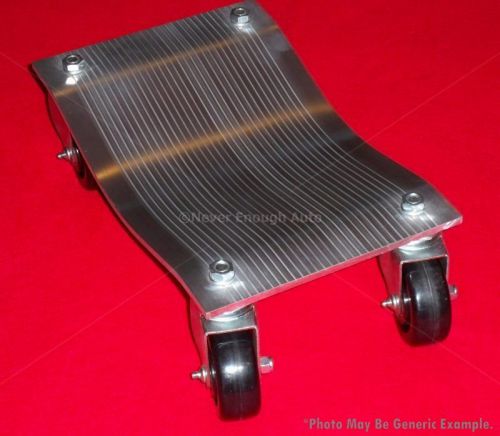 Car dolly 2-1016-00 standard pair of 10x16 aluminum dollys w/std 3&#034; casters