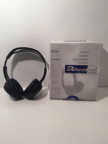 Directed video wireless automotive ir hp100 headphones tested