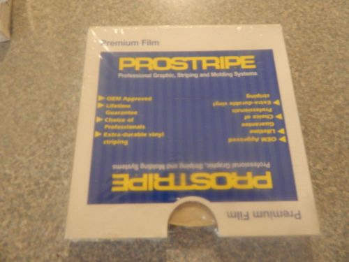 "prostripe" premium auto/boat striping film tape # r-51219 " beige"