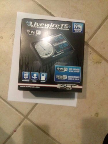 Brand new in box sealed sct livewire ts+ ford 5015p