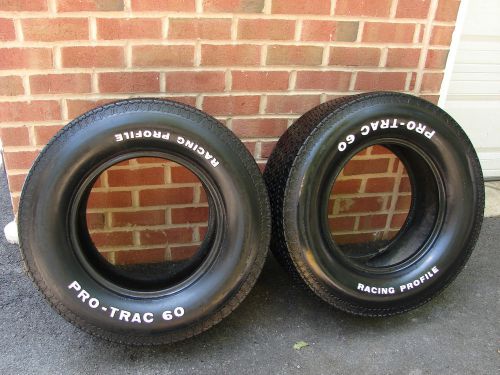 Vintage pro-trac racing profile l60-15 tires day 2 muscle car street rod