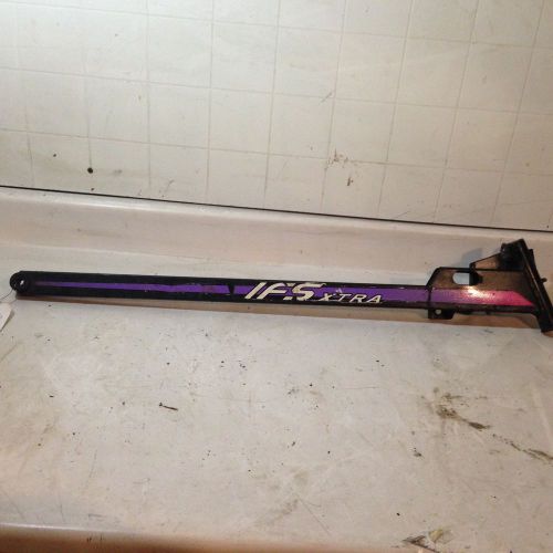 Polaris 1996 xcr 600 wedge chassis right hand trailing arm complete