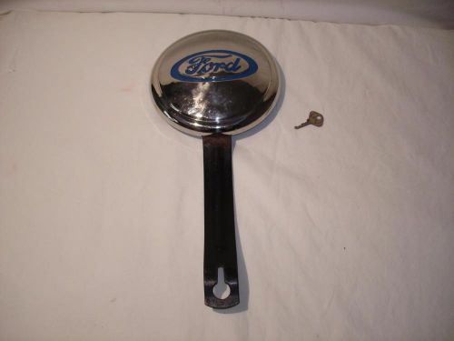 1934 ford spare tire lock assembly