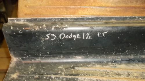 53 dodge truck 1 1/2 short- running boards