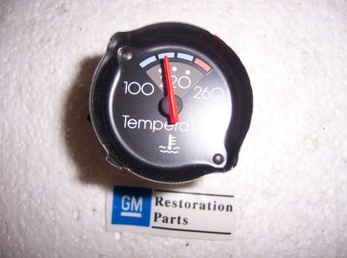 Temperature gauge gmr 78-79  85-88  el camino monte carlo malibu em1290