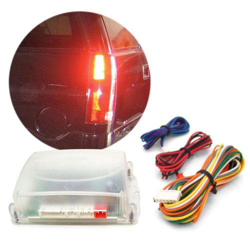 Light sequencer control module