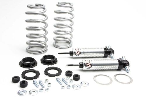 Qa1 shock kit pro coil single adjust gm a-body 1968-72 p/n gs401-10350b