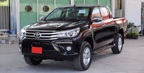 Fit for toyota hilux 2015 revo style aluminium running board side step bar