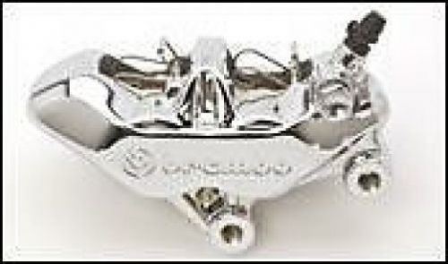 Brembo 4 piston brake w/ mount 87-99 softail- chrome