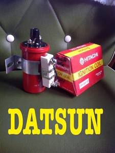 Datsun pickup truck 320 520 521 620 720 junior ignition coil w/ resistor japan.