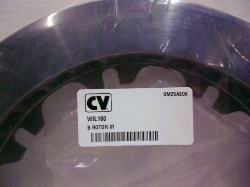 Wilwood 160-4662-b bedded ul-32 rh brake rotor 12.19" dia 1.25" thick new each