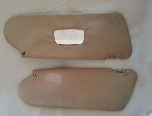 Mercedes   w110  sun visors