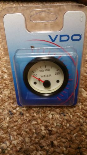 Vdo white face racing gauge