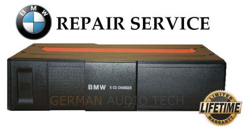 Bmw e36 e39 z3 alpine 6 disc cd changer player - repair service