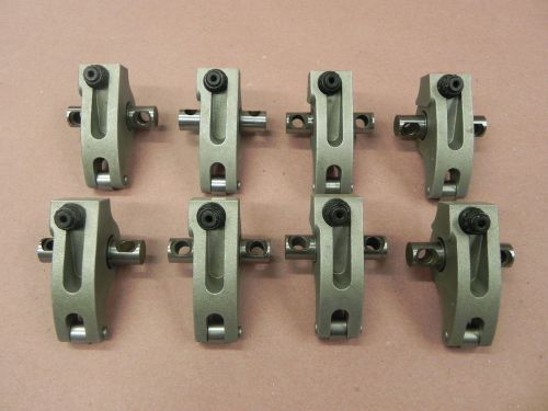 Nos jesel yates shaft rockers brand new 1.90 ratio svo nascar set 3 exhaust