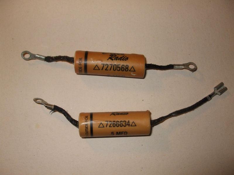 Delco capacitor #7270568 1958,1959,1960,1961,1962 corvette