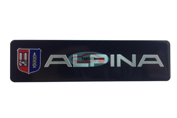 Metal emblem badge sticker motorsport racing sport for alpina m3 m5 m6 e90 e64