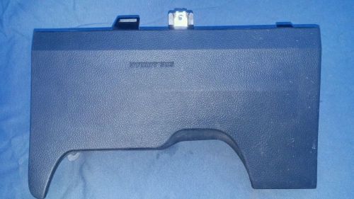 2012 toyota yaris left lower dash knee airbag driver never deployed