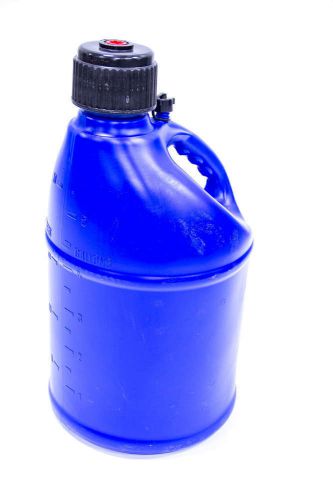 Vp fuel containers blue plastic round 5 gal utility jug p/n 3032