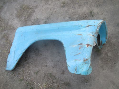 1958 1959 chevy truck passenger fender no cancer