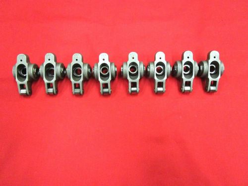 Crower enduro ii stainless steel roller rockers 1.6,chevy,7/16" stud