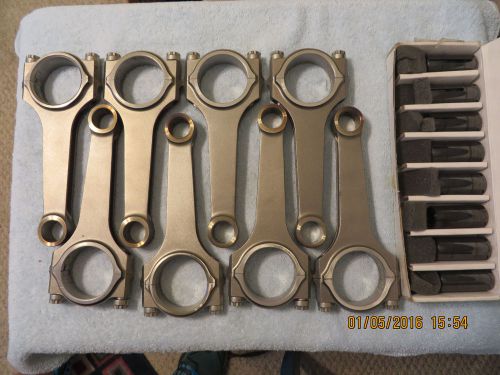 Carrillo 6" rods .866/.938/.780 carr sps 40 3/8" rod bolts edm oiling