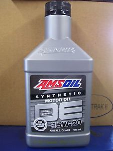 Full case of synthetic oe motor oil 5w-20 only $9.58 per quart ship included