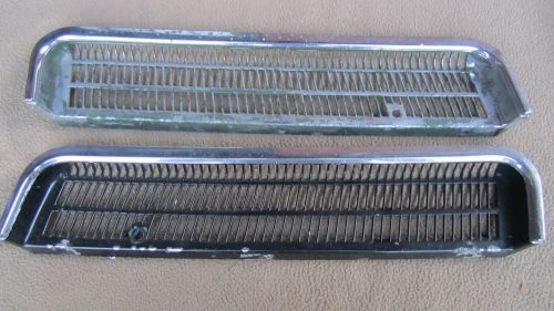 1965 buick riviera pair of cowl vent assemblies