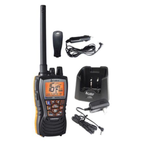 Cobra mr hh500 flt bt floating 6w vhf radio w/bluetooth