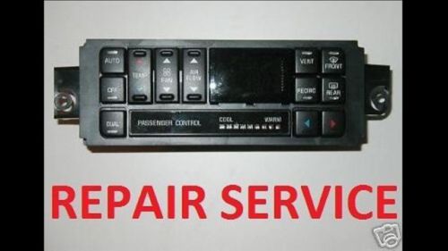 1997-2005 buick regal century climate control screen repair 1998 1999 2000 2001