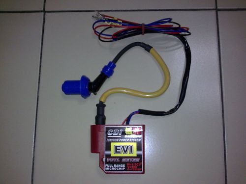 Microchip programmed cdi ignition unit fits all 4 stroke sports motorscooters