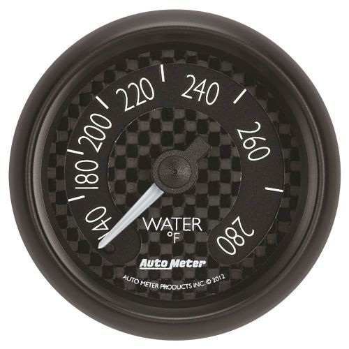 Purchase Auto Meter 8031 GT Series; Mechanical Water Temperature Gauge