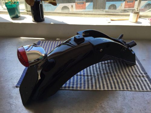Moto guzzi v7 cafe racer rear fender fairing guard