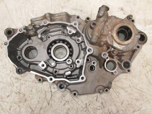 04 yz 450f left engine case oem stock #2