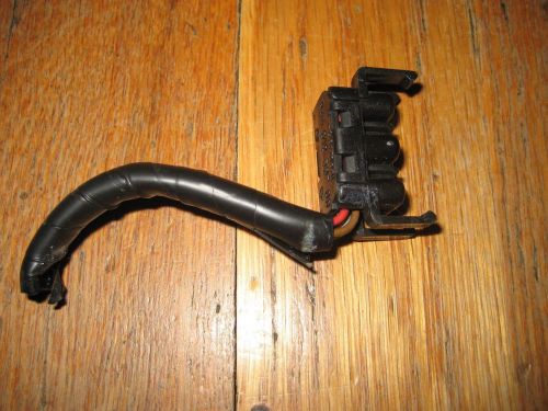 Porsche 944 - rear defrost switch pigtail