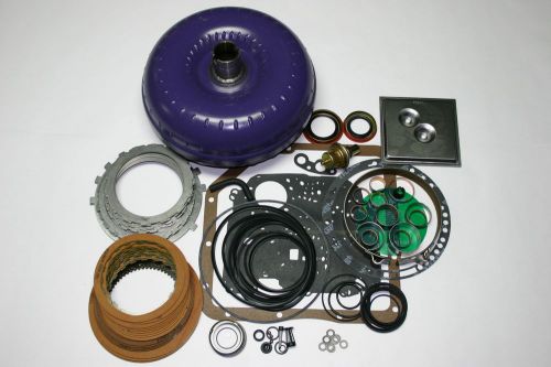 Th350 rebuild kit hd torque converter th-350 automatic transmission overhaul gm