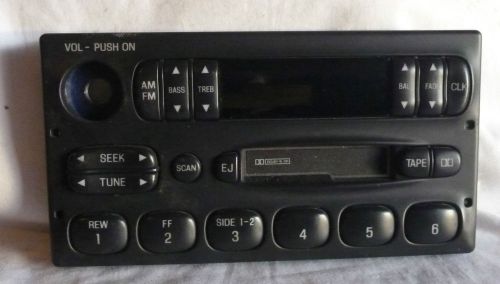 95 96 97 ford ranger explorer radio faceplate replacement f57f-19b132-af