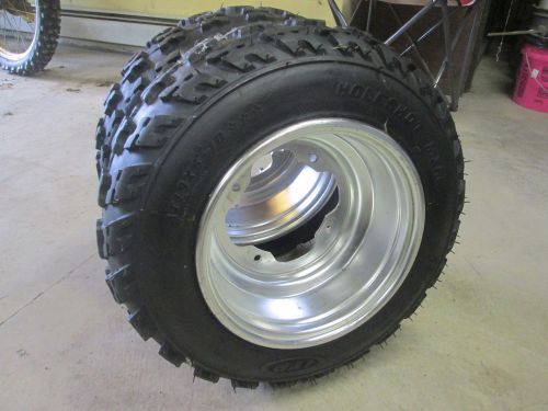 Itp holeshot rims tires 19x6-10