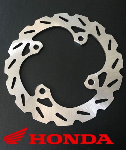 Honda sportrax trx400ex 400ex rear brake pads &amp; wave brake rotor