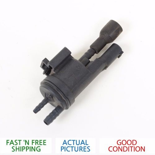 2000 - 2002 mercedes w220 s430 s500 egr change over vacuum solenoid valve - oem