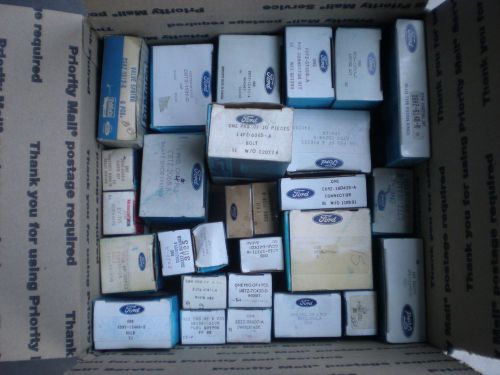 Nos ford lincoln mercury parts 1960s 1970s 1980 1990 fomoco new mustang..etc b7