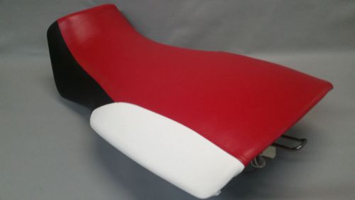 Polaris magnum 500 seat cover 1999-02 in 3-tone red/black/white or 25 color