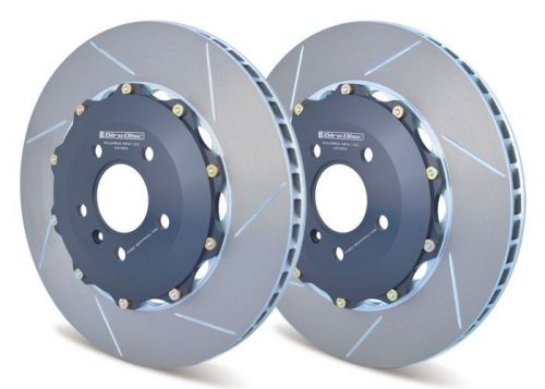 Giro disc 355 2-piece rear rotors for mclaren mp4-12c better than oem