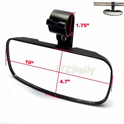 Purchase 1.75" Clamp Rear View Mirror for 2015 Polaris RZR 800 900 1000 XP 900 1000 Black in