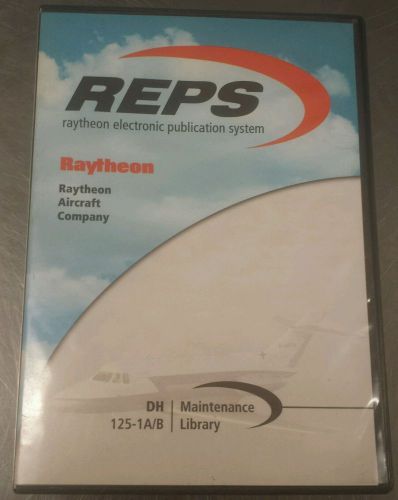 Raytheon aircraft electronic publication system maintenance library software
