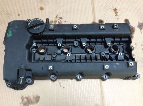 09 10 11 12 hyundai genesis coupe cylinder head valve cover &amp; oil cap oem d