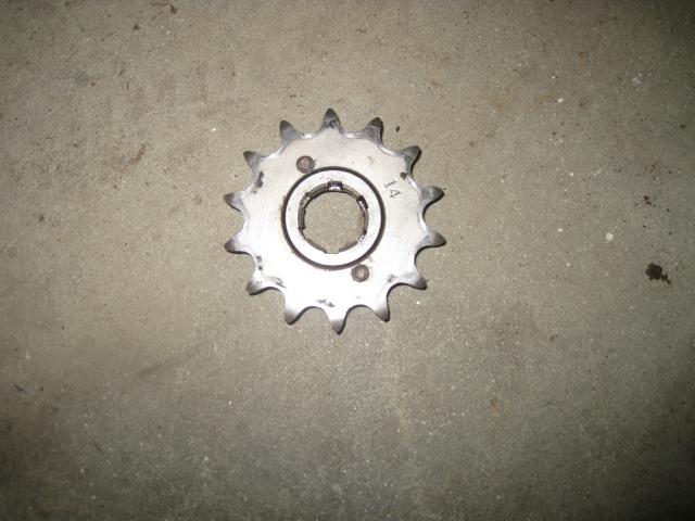 1986 yamaha tt600 front sprocket, US $7.95, image 3